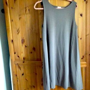 Signed Olsen tunic dress M grey beige Barely worn.